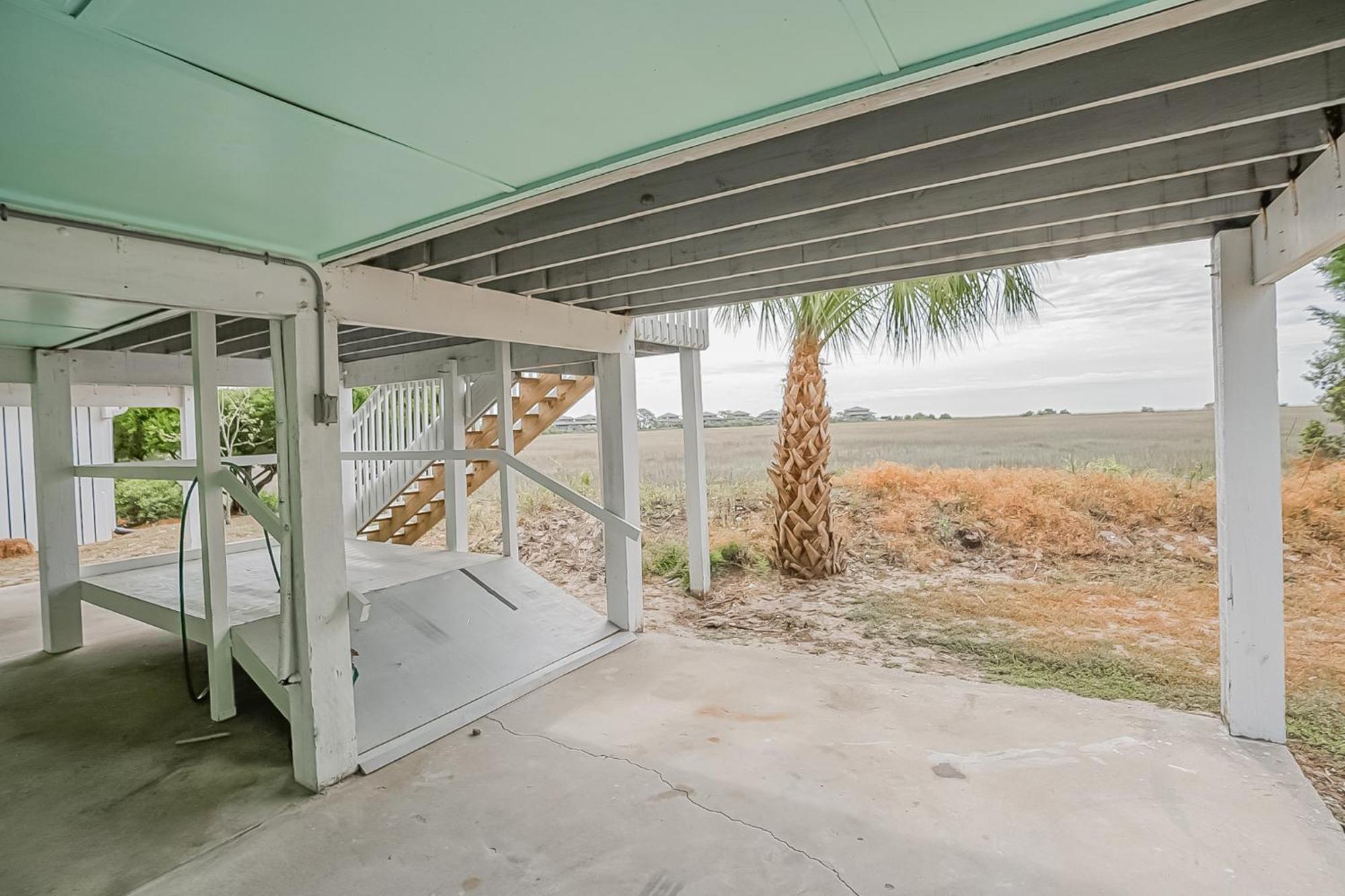 Four-Bedroom House With Great View! Pool Across The Street! Hunting Island Pass! Harbor Island Exterior photo